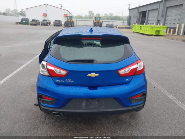 3G1BE6SM7HS532680 Chevrolet Cruze Lt Auto