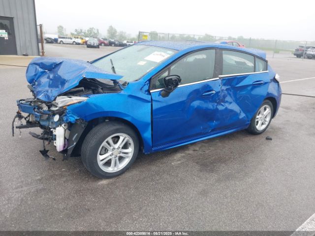 3G1BE6SM7HS532680 Chevrolet Cruze Lt Auto