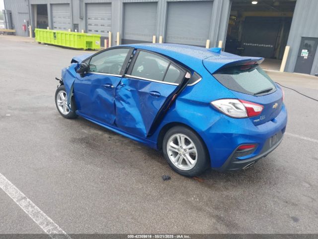 3G1BE6SM7HS532680 Chevrolet Cruze Lt Auto