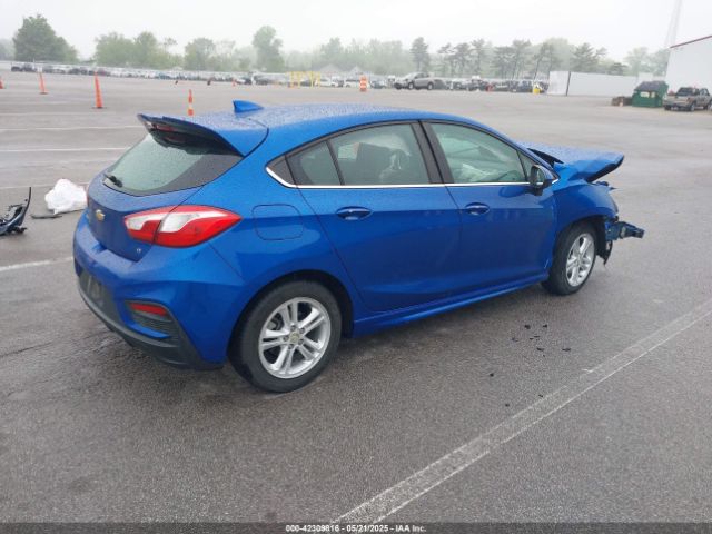 3G1BE6SM7HS532680 Chevrolet Cruze Lt Auto