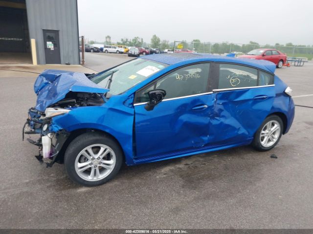 3G1BE6SM7HS532680 Chevrolet Cruze Lt Auto