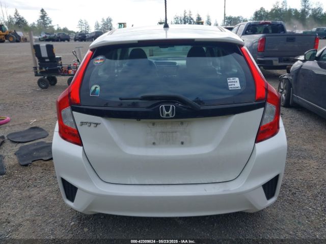 3HGGK5H57HM708374 Honda FIT LX