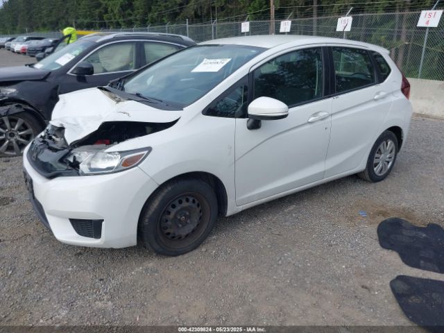 3HGGK5H57HM708374 Honda FIT LX