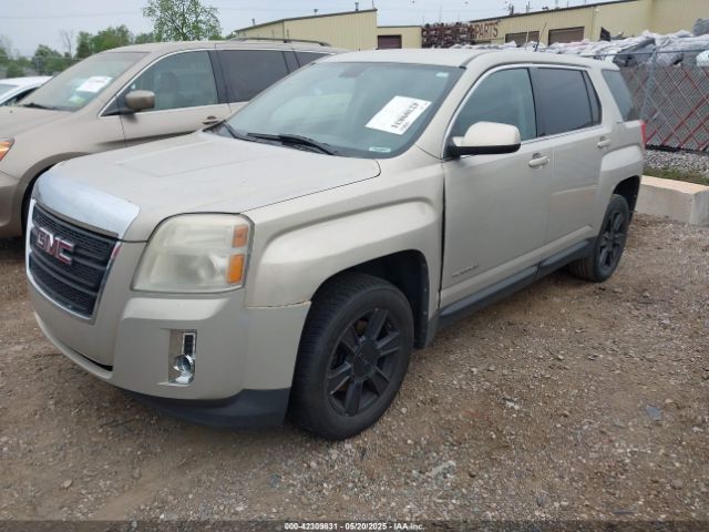 2010 GMC TERRAIN 2CTALBEW3A6291742 Photo 1