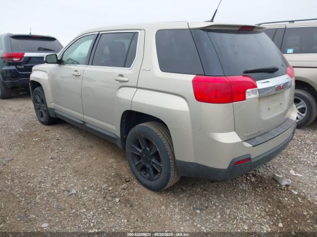 2010 GMC TERRAIN 2CTALBEW3A6291742 Photo 2