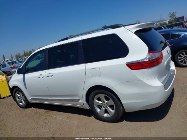 5TDKK3DC3FS553918 Toyota Sienna Le 8 Passenger