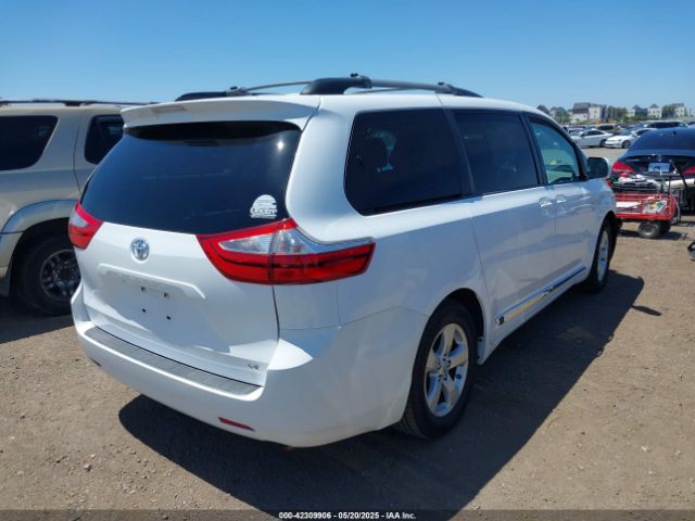 5TDKK3DC3FS553918 Toyota Sienna Le 8 Passenger