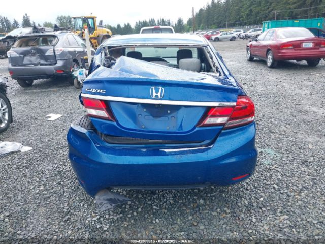 19XFB2F55EE248360 Honda Civic Lx