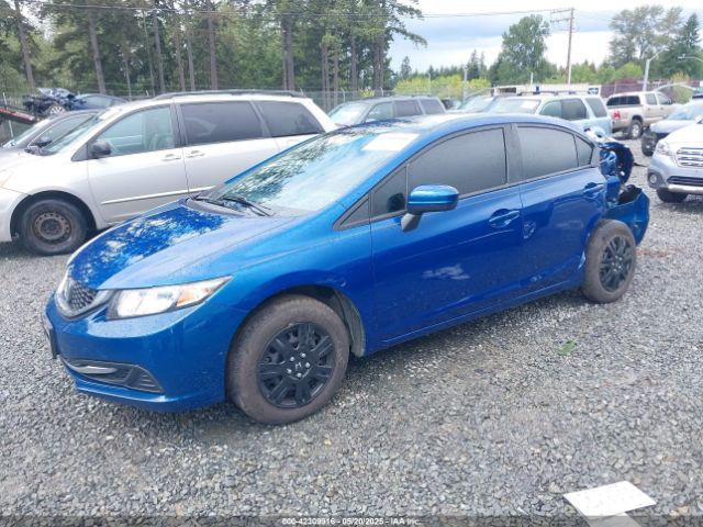 19XFB2F55EE248360 Honda Civic Lx