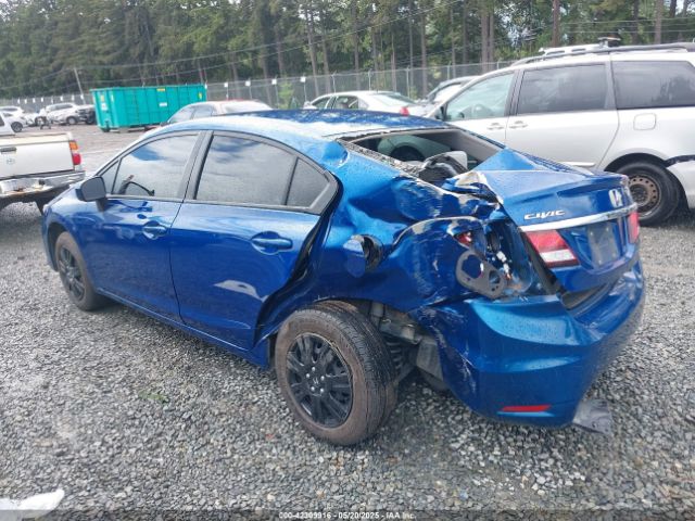 19XFB2F55EE248360 Honda Civic Lx