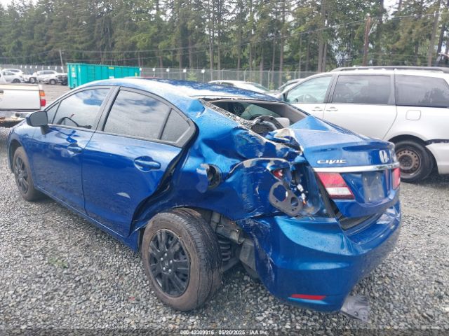 19XFB2F55EE248360 Honda Civic Lx