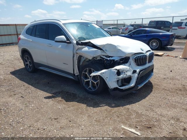 2017 BMW X1 WBXHT3C33H5F76719
