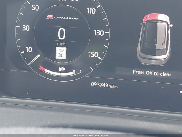 SALYL2RX8JA731642 Land Rover aj20p