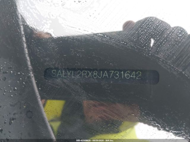 SALYL2RX8JA731642 Land Rover aj20p