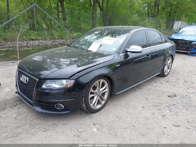 2011 AUDI S4 WAUBGAFL7BA079009 Photo 1