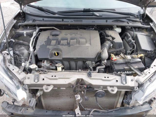 2T1BURHE0JC118641 Toyota COROLLA LE
