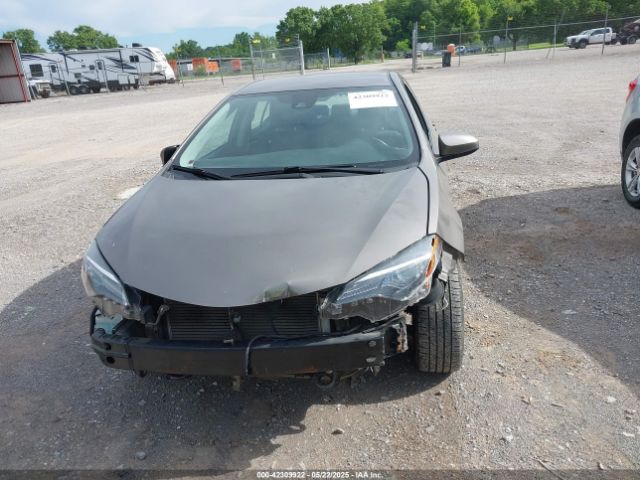2T1BURHE0JC118641 Toyota COROLLA LE
