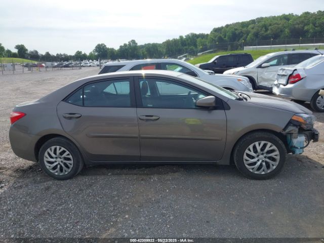 2T1BURHE0JC118641 Toyota COROLLA LE