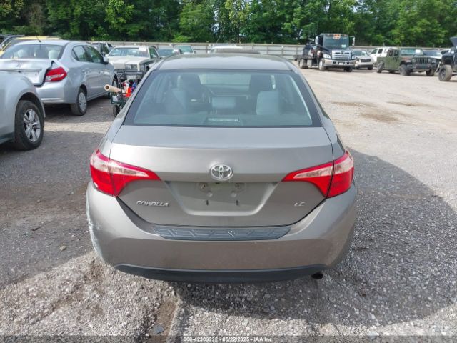 2T1BURHE0JC118641 Toyota COROLLA LE