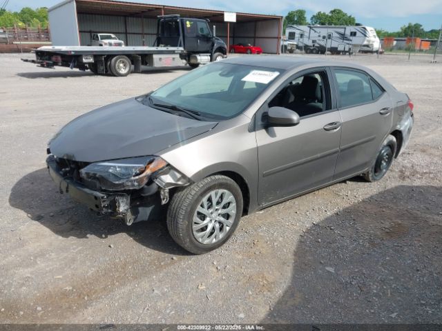 2T1BURHE0JC118641 Toyota COROLLA LE