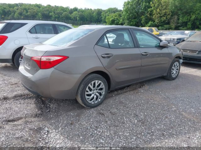 2T1BURHE0JC118641 Toyota COROLLA LE