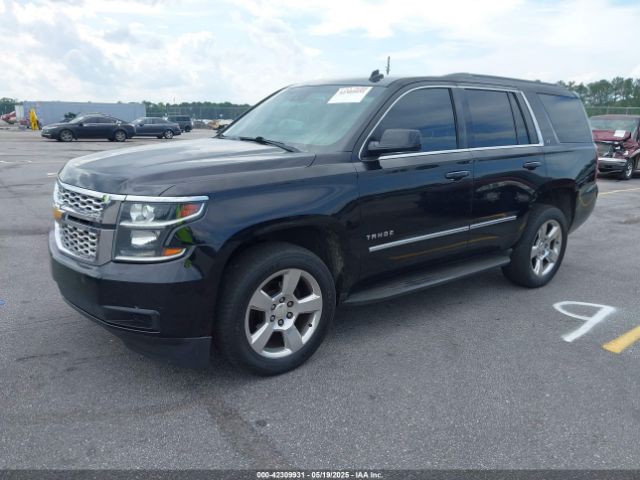 1GNSCBKC4FR145119 Chevrolet Tahoe Lt
