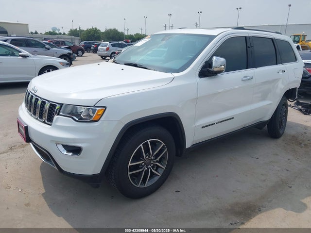 1C4RJEBG2LC268496 Jeep Grand Cherokee Limited 4x2