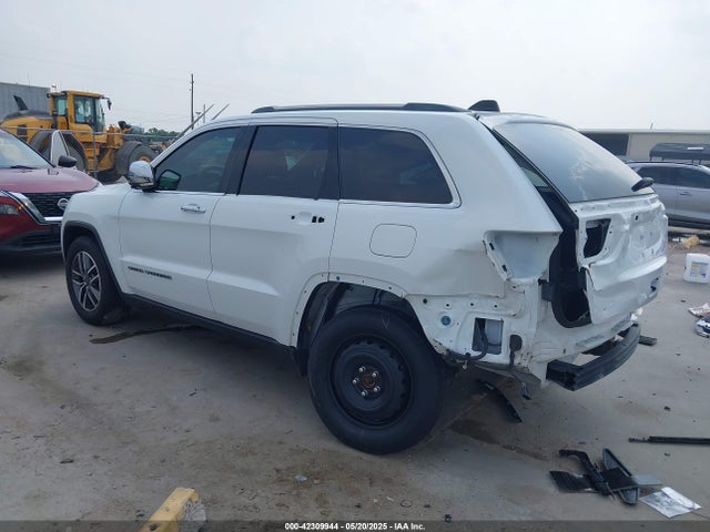 1C4RJEBG2LC268496 Jeep Grand Cherokee Limited 4x2