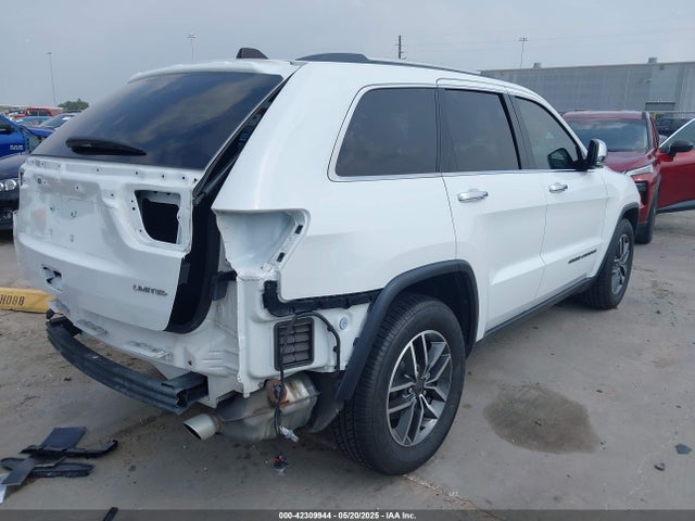 1C4RJEBG2LC268496 Jeep Grand Cherokee Limited 4x2