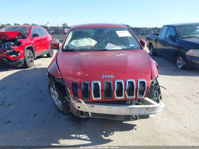 1C4PJLAB8EW155512 Jeep Cherokee Sport