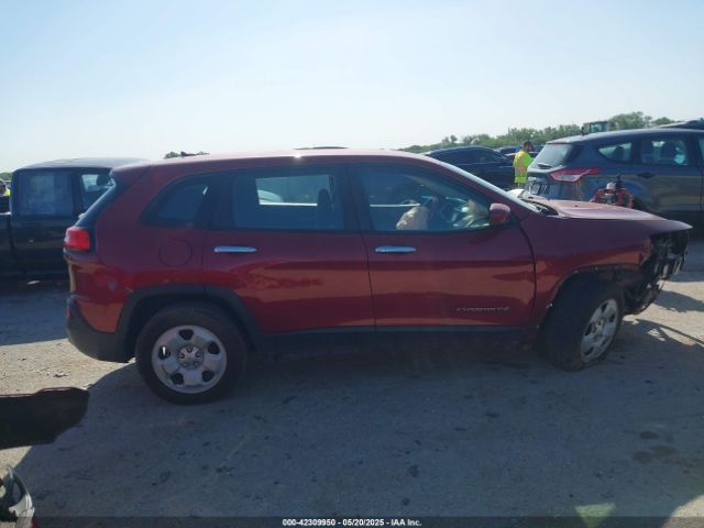 1C4PJLAB8EW155512 Jeep Cherokee Sport