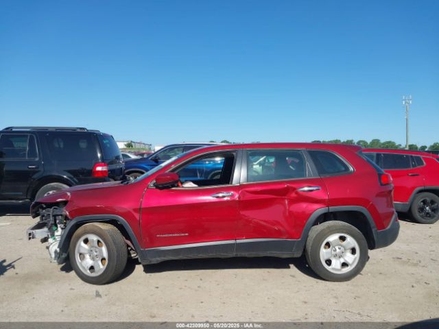 1C4PJLAB8EW155512 Jeep Cherokee Sport