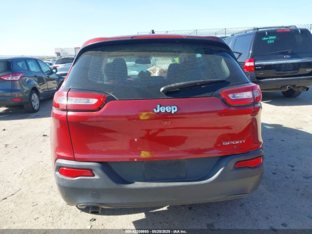1C4PJLAB8EW155512 Jeep Cherokee Sport