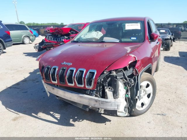 1C4PJLAB8EW155512 Jeep Cherokee Sport