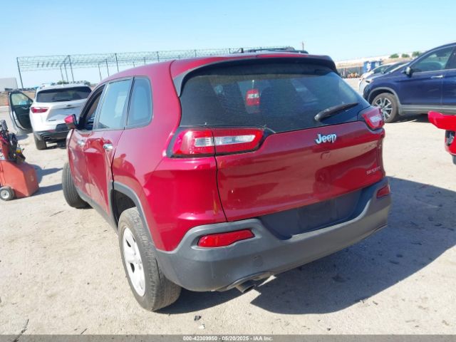 1C4PJLAB8EW155512 Jeep Cherokee Sport