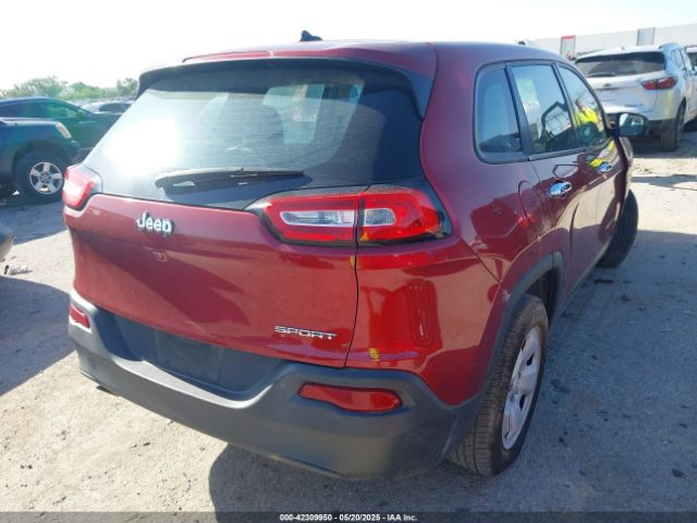 1C4PJLAB8EW155512 Jeep Cherokee Sport
