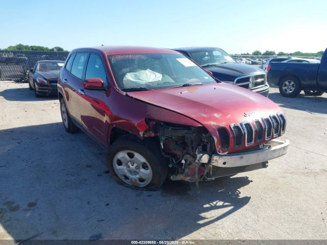 1C4PJLAB8EW155512 Jeep Cherokee Sport