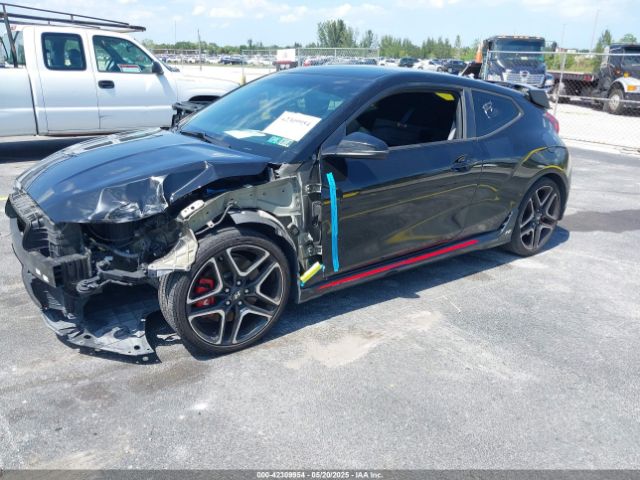 2019 HYUNDAI VELOSTER KMHT36AH6KU003049 Photo 1