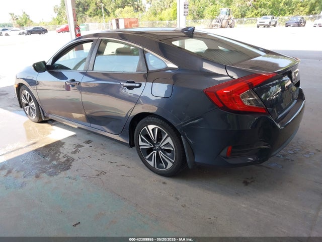 19XFC1F3XGE017043 Honda Civic Ex-t