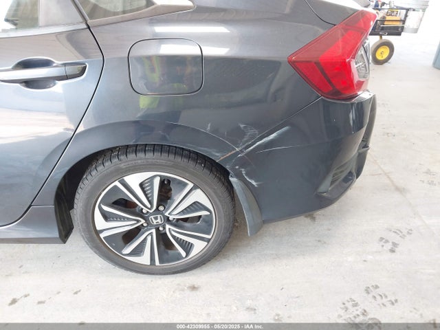 19XFC1F3XGE017043 Honda Civic Ex-t