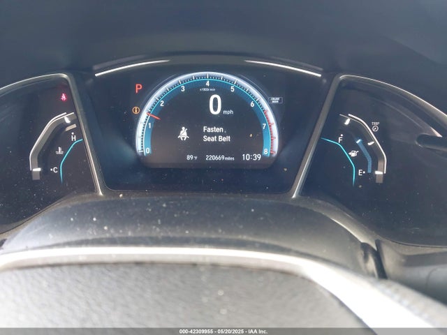 19XFC1F3XGE017043 Honda Civic Ex-t