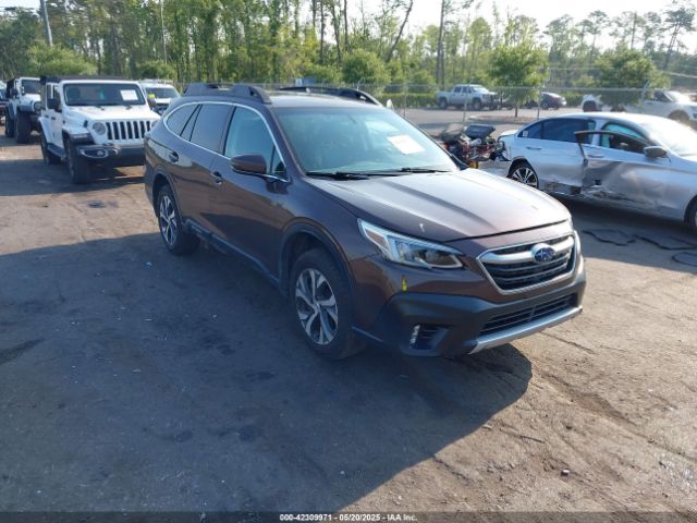 2022 SUBARU OUTBACK 4S4BTANC6N3220012