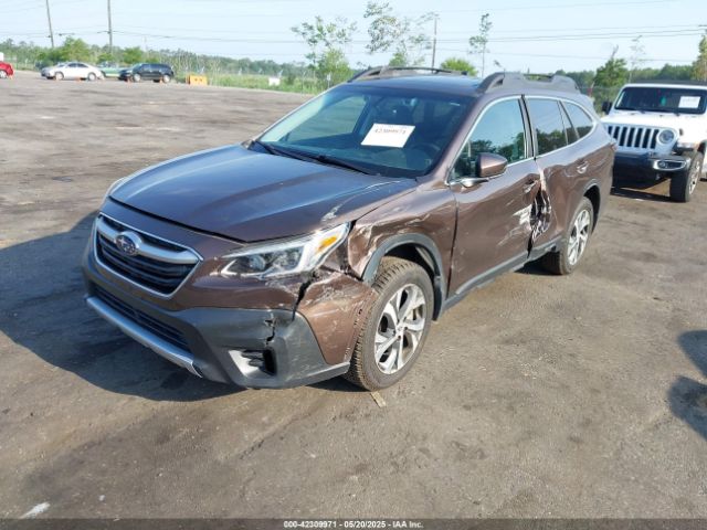 2022 SUBARU OUTBACK 4S4BTANC6N3220012 Photo 1