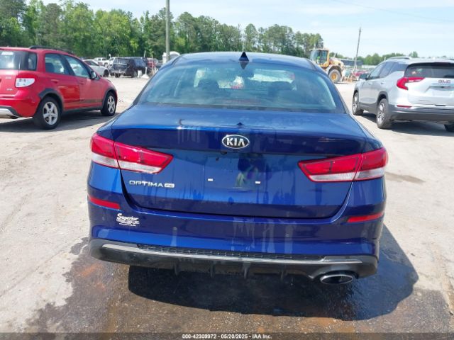 5XXGT4L32KG345423 KIA Optima Lx