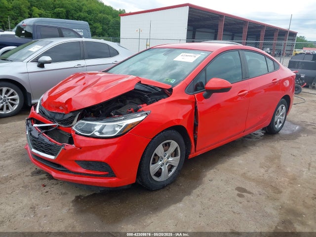 1G1BC5SM6H7249640 Chevrolet Cruze Ls Auto