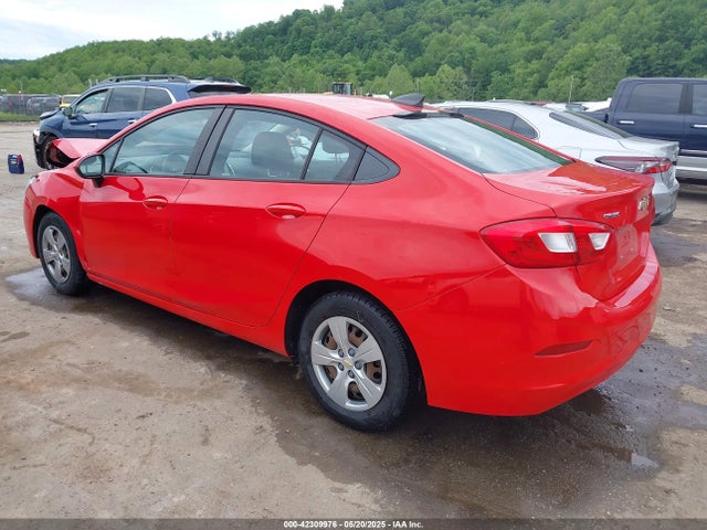 1G1BC5SM6H7249640 Chevrolet Cruze Ls Auto