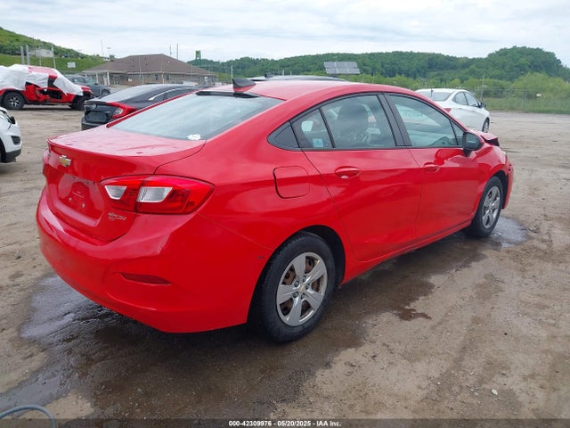 1G1BC5SM6H7249640 Chevrolet Cruze Ls Auto