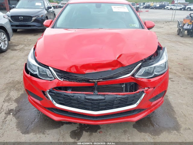 1G1BC5SM6H7249640 Chevrolet Cruze Ls Auto