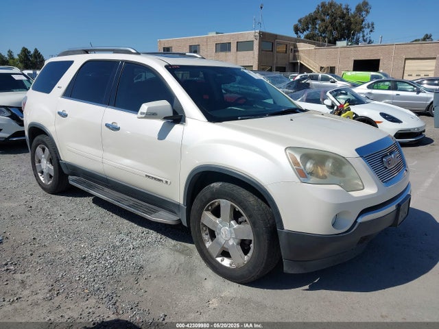 Продажа на аукционе авто 2008 Gmc Acadia Slt-2, vin: 1GKER33708J135916, номер лота: 42309980
