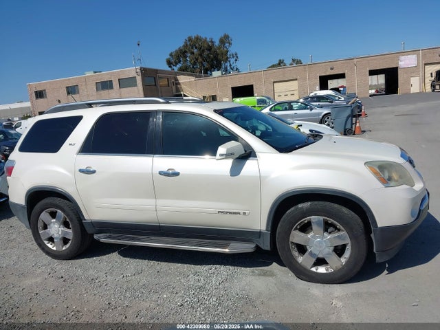 Продажа на аукционе авто 2008 Gmc Acadia Slt-2, vin: 1GKER33708J135916, номер лота: 42309980